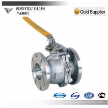 Stainless steel ball valve with handles picture